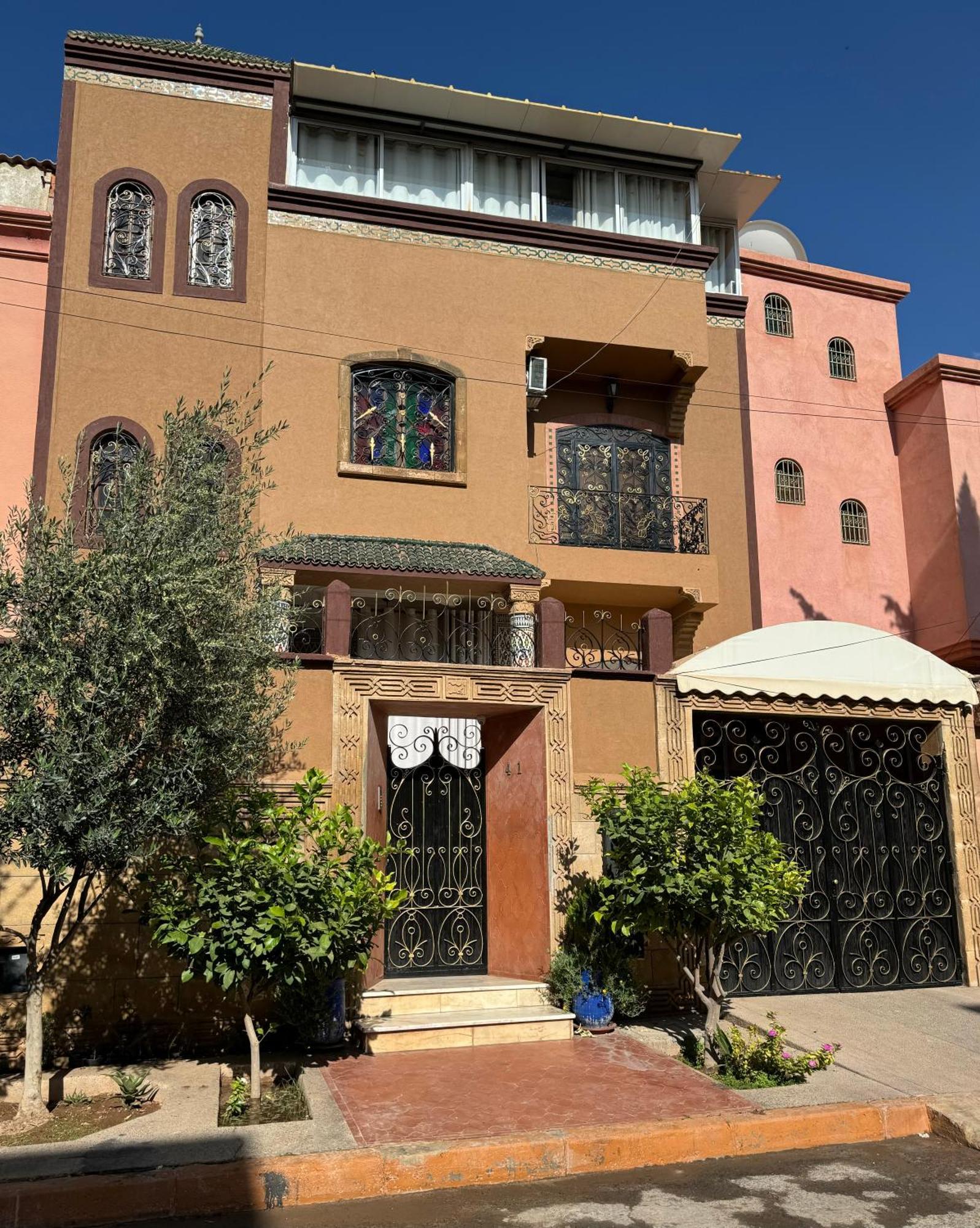 Apartmán Marrakech Art Marakéš Exteriér fotografie