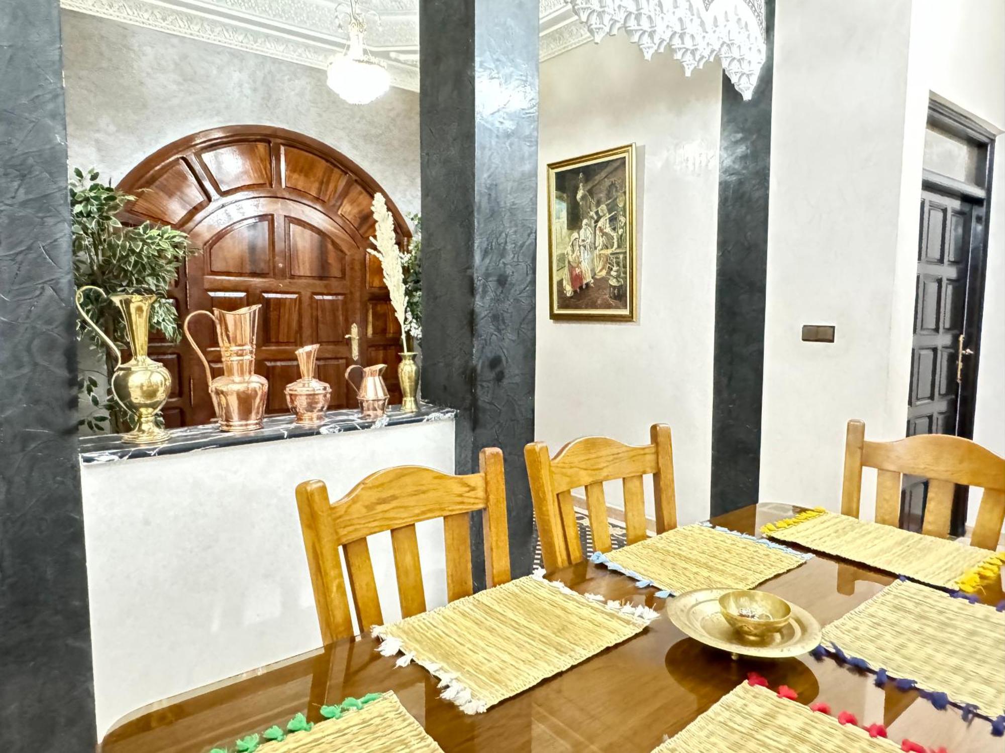 Apartmán Marrakech Art Marakéš Exteriér fotografie