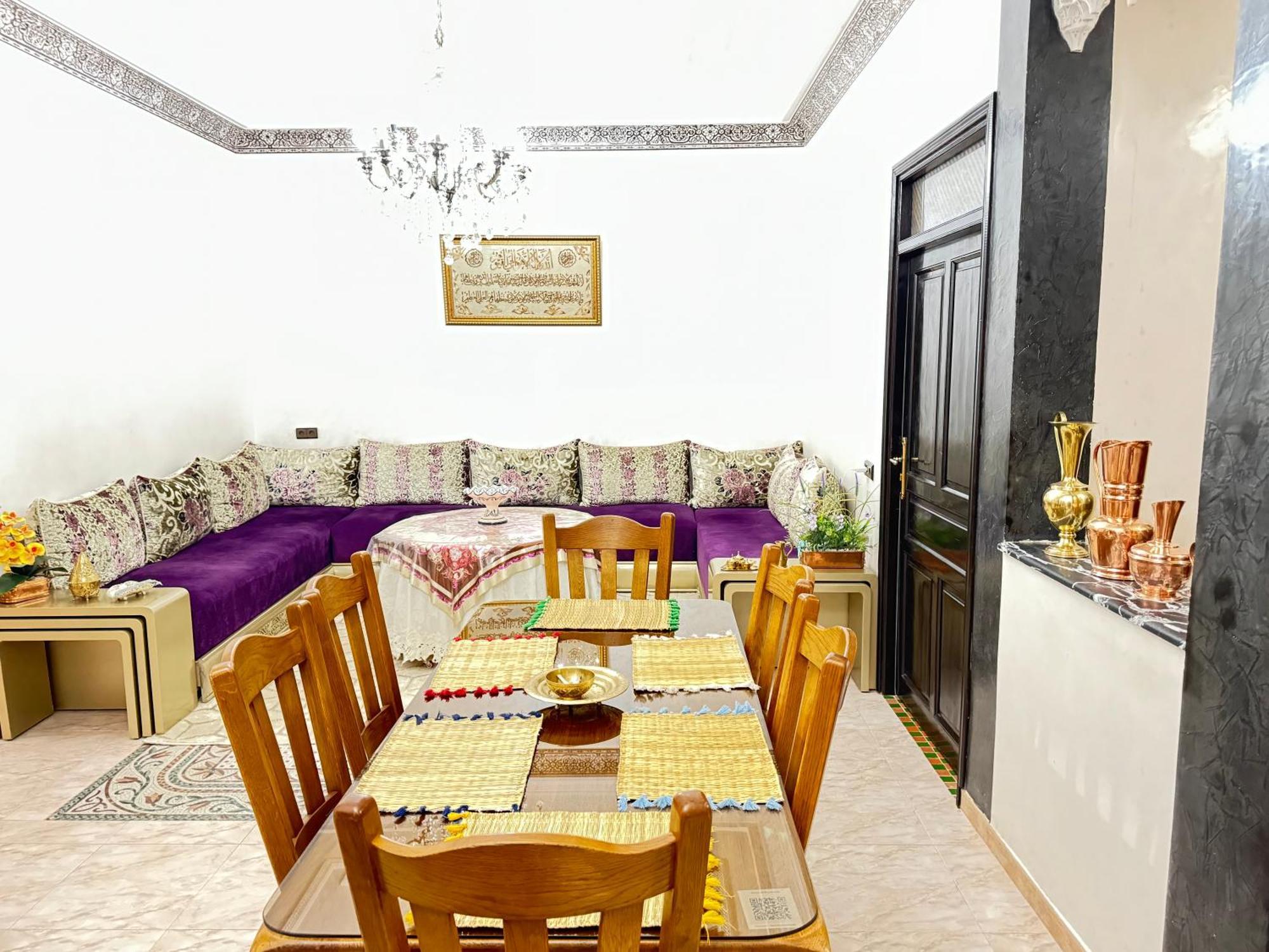 Apartmán Marrakech Art Marakéš Exteriér fotografie