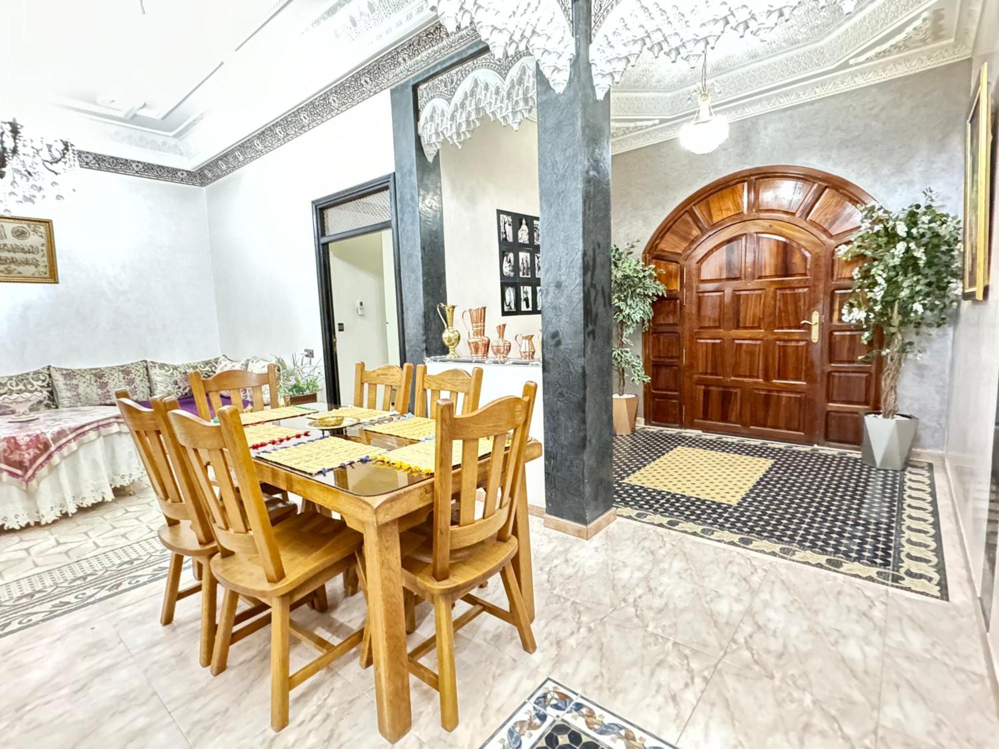 Apartmán Marrakech Art Marakéš Exteriér fotografie